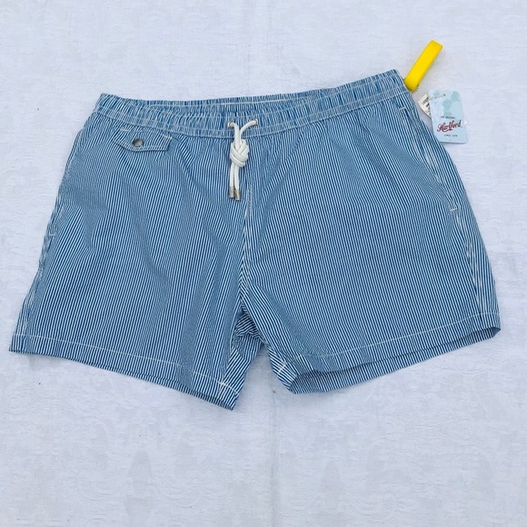HARTFORD**Striped Men’s Swim Shorts XXL $158